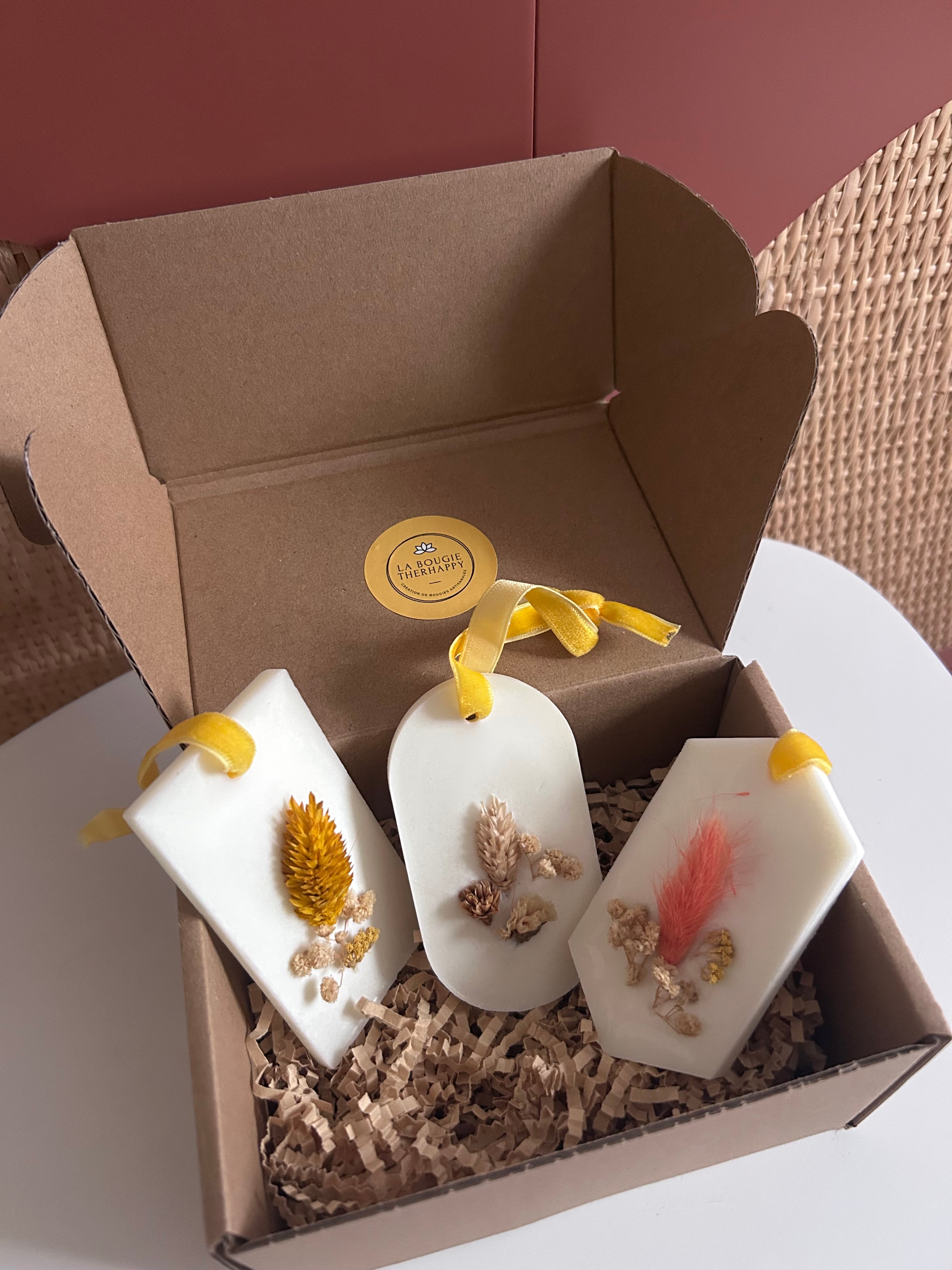 Coffret de Tablettes Parfumées Therhappy