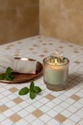 Bougie Jardin du Hammam - Décor Hammam