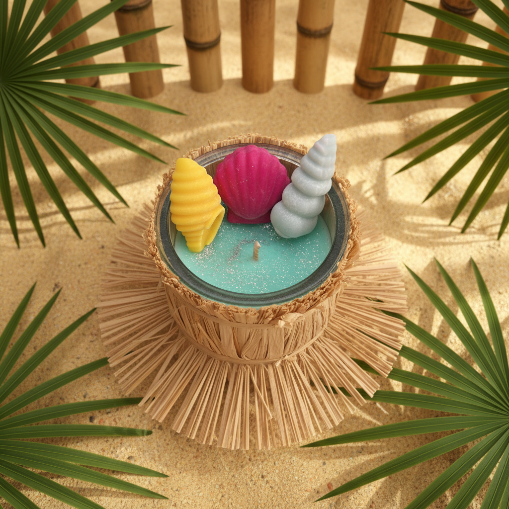 Coco Beach — vue du dessus