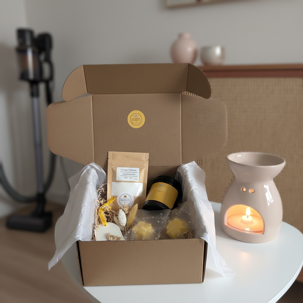 Coffret Rituel Therhappy - ambiance cosy
