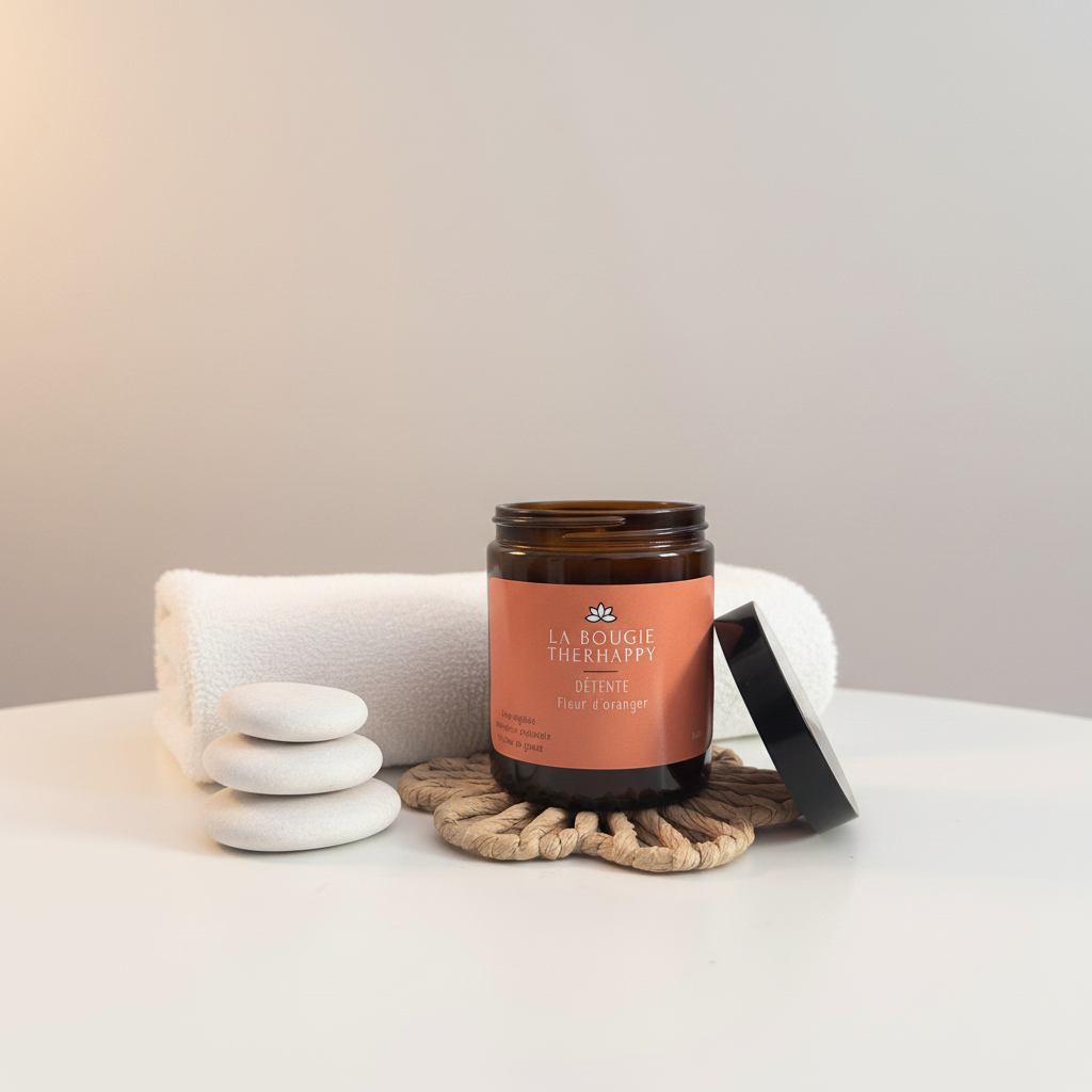 Détente 180ml - Fond blanc/gris spa