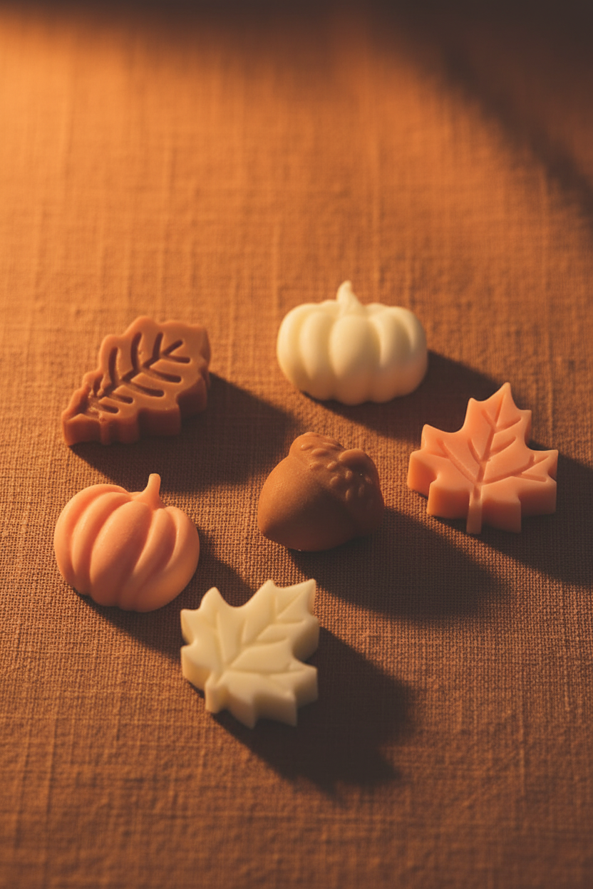 Fondants parfumés – détail