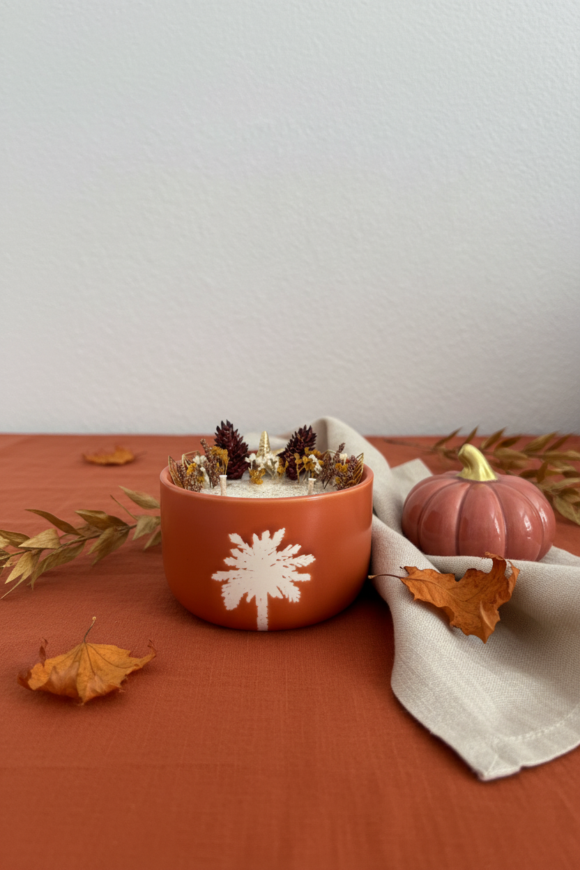 Le Goûter d'Automne – vue de face