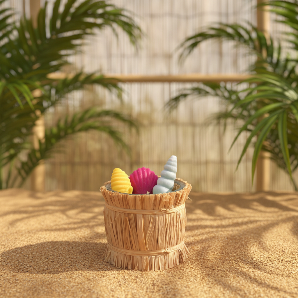 Les Trésors de la Paillote — ambiance tropicale