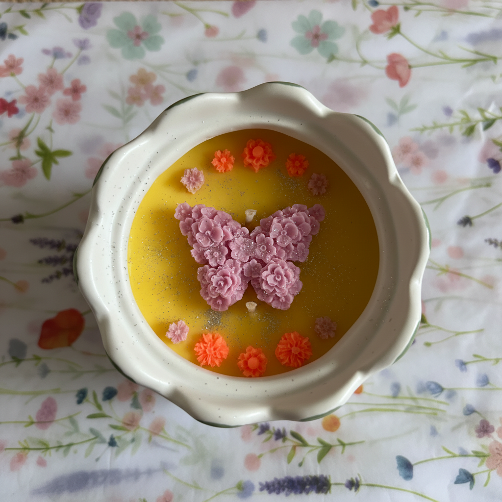 Petit jardin en pot – Fleur d'oranger