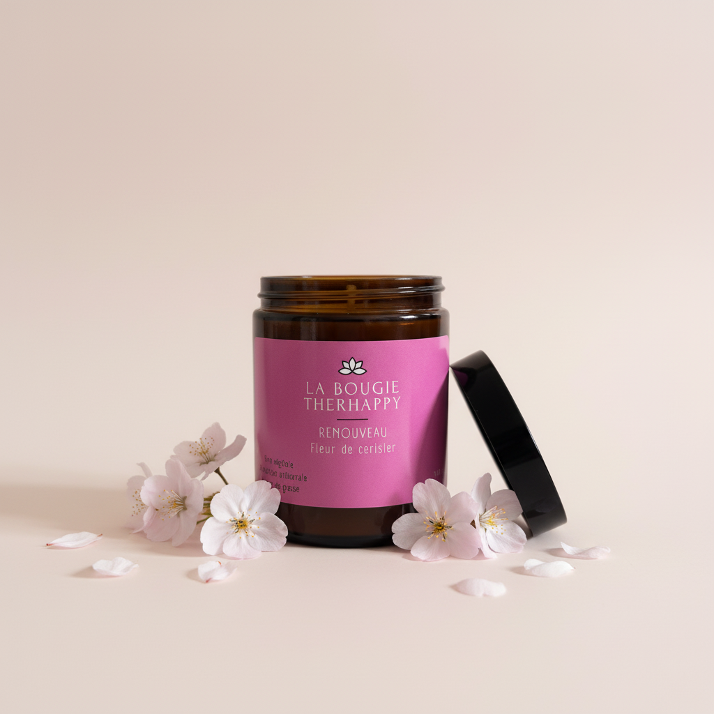 Renouveau solo fond rose