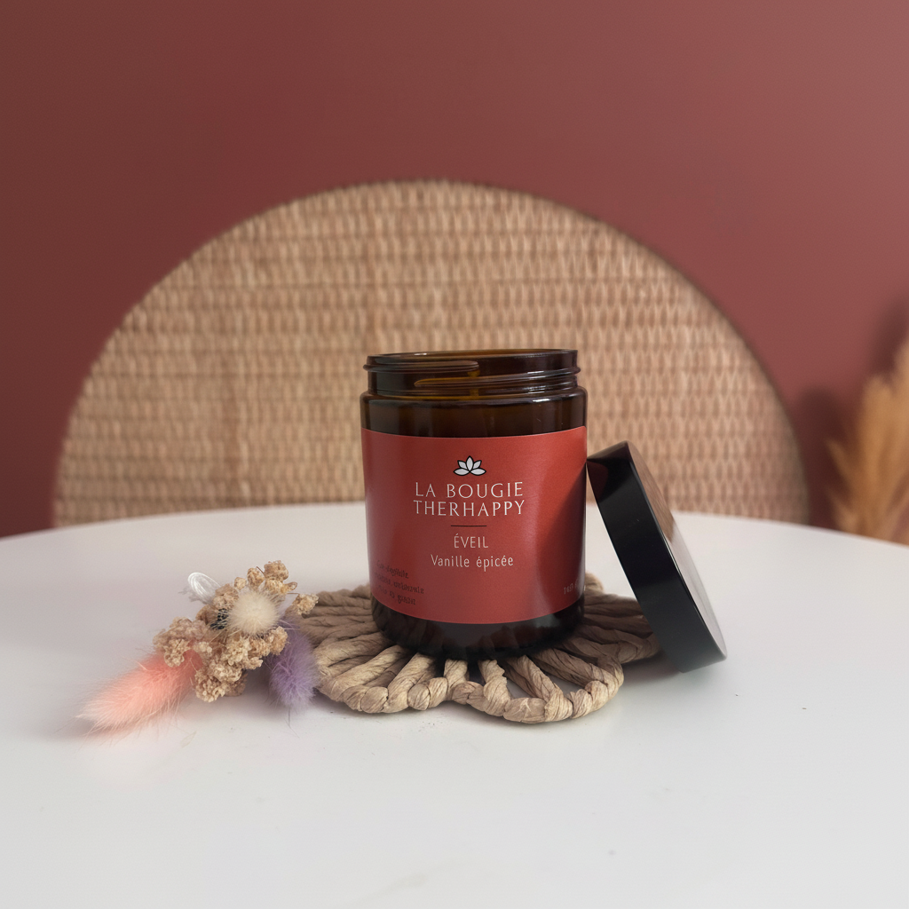 Éveil 180ml - Fond et fleurs fiche produit